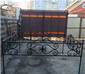 Foto в Прочее,  разное Разное продается могильная оградка 2 на 2 с элементами в Рязани 0