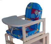 Foto в Мебель и интерьер Мебель для детей Продам НОВЫЙ стульчик для кормления-Высота в Барнауле 1 300