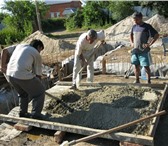 Изображение в Строительство и ремонт Строительство домов Бетонные работы. Устройство бетонных площадок, в Барнауле 0