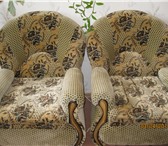 Фото в Мебель и интерьер Мягкая мебель Продаю мягкую мебель: диван и два кресла в Ульяновске 8 000