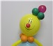 Foto в Для детей Разное Воздушные шары. Клоун из шариков в подарок. в Москве 45