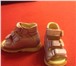 Фотография в Для детей Детская обувь Сандалии ортопедические сиреневые НАСТОЯЩИЕ, в Тюмени 1 500