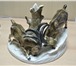 Фото в Хобби и увлечения Антиквариат Горные козлы «Охота» — фарфоровая статуэтка в Новороссийске 15 400