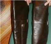 Фото в Одежда и обувь Женская обувь Зимние женские сапоги. 37 размер. Искусственная в Магнитогорске 2 500