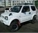 Продам внедорожник белого цвета Suzuki Jimny, машина выпущена в 1997 году, пробег на сегодняшний 15798   фото в Хабаровске