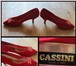 Фото в Одежда и обувь Женская обувь Продам туфли красного цвета на невысокой, в Санкт-Петербурге 500