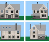 Фото в Строительство и ремонт Строительство домов Проект дома в туманном стиле . . .Полноценный в Перми 8 000