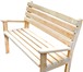 Фотография в Мебель и интерьер Мебель для дачи и сада Продаем деревянные скамейки собственного в Хабаровске 2 340
