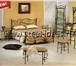 Изображение в Мебель и интерьер Мебель для гостиной Производство кованой мебели "Стальные Идеи" в Ногинск 3 800