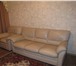 Фотография в Мебель и интерьер Мягкая мебель В связи с переездом продам кожаные диван в Новосибирске 30 000