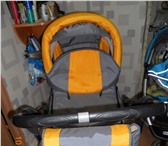 Фотография в Для детей Детские коляски Продам коляску трансформер ярко желтого цвета, в Владимире 4 000
