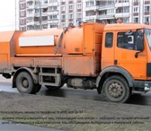 Фото в Строительство и ремонт Разное Откачка септиков , канализации, уличных и в Москве 1 500