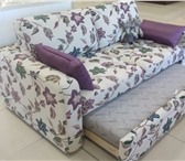 Изображение в Мебель и интерьер Мягкая мебель Компактный диван-кровать. Подвижные валики в Красноярске 74 000