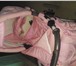 Изображение в Для детей Детские коляски коляска-трансформер,цвет розовый,4 положения,всепогодная,легко в Орле 1 500