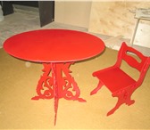 Фото в Для детей Детская мебель Изготовим детские стульчики размер(60-30см) в Омске 550