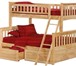 Фото в Мебель и интерьер Мебель для детей Реализуем качественные кровати из массива в Москве 7 000