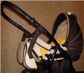 Изображение в Для детей Детские коляски Продам детскую коляску Zippo classik, кожаная, в Москве 10 000