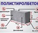 Фотография в Строительство и ремонт Строительные материалы Продаются прочные и качественные полистеролбетонные в Брянске 0