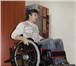 Изображение в Прочее,  разное Разное Кресло коляска инвалидная механическая с в Москве 50 000