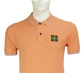 Фото в Одежда и обувь Мужская одежда Розовое поло Stone IslandТрикотаж-пикеАртикул: в Москве 2 000