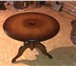 Фото в Мебель и интерьер Столы, кресла, стулья стол из массива дерева, диаметр 1м,высота в Томске 15 000