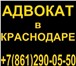 Изображение в Прочее,  разное Разное 1. Устная и письменная консультации
2.Зашита в Краснодаре 15 000