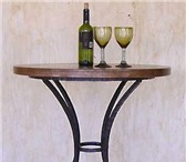 Фото в Мебель и интерьер Мебель для гостиной Кованые столы: журнальные и кухонные любых в Оренбурге 0