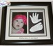 Фото в Для детей Товары для новорожденных Именные рамки со слепочками ручек и ножек в Красноярске 2 000