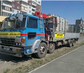 Фото в Прочее,  разное Разное Услуги манипулятора грузоподъемность 10тонн, в Красноярске 1 700