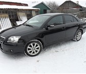 Продам Toyota Avensis 2007 цвет черный металик,  Один хозяин,  Торг, 172672   фото в Тамбове
