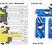 Foto в Прочее,  разное Разное Фрезы по дереву для станков, комплект фрез в Кемерово 100