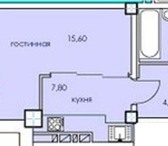 Foto в Недвижимость Квартиры продаю на Ленина 140-А в строящемся доме в Ростове-на-Дону 1 850 000