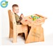 Фото в Для детей Детская мебель Материал: натуральное дерево – бук, покрытое в Краснодаре 6 000