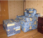 Foto в Мебель и интерьер Мягкая мебель Продаю  кресло-кровать+пуфик (номожно и без в Новосибирске 2 500
