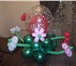 Фото в Развлечения и досуг Организация праздников Оформление воздушными шарами,  тканью,  цветами в Клин 0