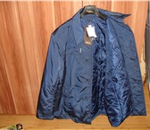 Foto в Одежда и обувь Мужская одежда Куртка темно-синего цвета демисезонная, удлиненная в Орле 3 000