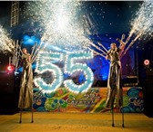 Foto в Развлечения и досуг Организация праздников Больше, чем фаер шоу на праздник!Выступления в Москве 20 000