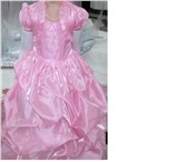 Фото в Одежда и обувь Детская одежда Продаю нарядное платье 130-150 см. Нежно-розовое в Магнитогорске 500