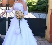 Фотография в Одежда и обувь Женская одежда Продам эксклюзивное свадебное платье,  шикарное, в Иркутске 0