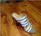 Фото в Одежда и обувь Женская обувь продам босоножки, р.34, высота каблука 9см, в Перми 1 800