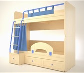 Фотография в Мебель и интерьер Мебель для детей Комплект мебели для двоих детей НЕМО состоит в Перми 26 500