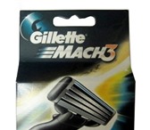 Фотография в Красота и здоровье Разное Продажи кассет Gillette Mach3, Mach3 Turbo, в Оренбурге 70