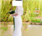Изображение в Одежда и обувь Свадебные платья Продам свадебное платье силуэт рыбка. Размер в Краснодаре 20 000