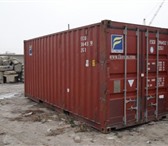Фото в Недвижимость Гаражи, стоянки продаю контейнер 20 футов, доставку организую в Нижнем Новгороде 60 000