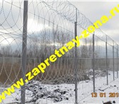 Изображение в Строительство и ремонт Другие строительные услуги Колючая проволока «Егоза» и изделия из нее в Москве 220