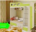 Foto в Для детей Детская мебель Кровать двухъярусная «Астра 3» со шкафом, в Москве 15 800