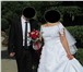 Foto в Одежда и обувь Свадебные платья Продам свадебное, белое платье умеренно пышное!Кольца в Волгограде 4 500