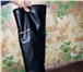 Изображение в Одежда и обувь Женская обувь Красивые чёрные длинные кожаные сапоги. Сзади в Красноярске 1 800