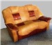 Foto в Мебель и интерьер Мягкая мебель Кожаный диван "Римини". Классическая модель, в Москве 29 900