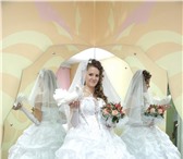 Изображение в Одежда и обувь Свадебные платья Продам красивое свадебное платье белого цвета в Ульяновске 5 000